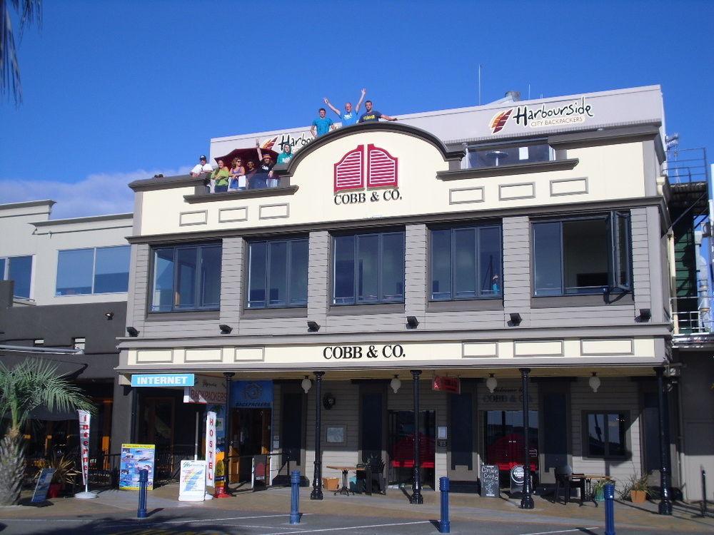 Harbourside City Backpackers Tauranga Kültér fotó