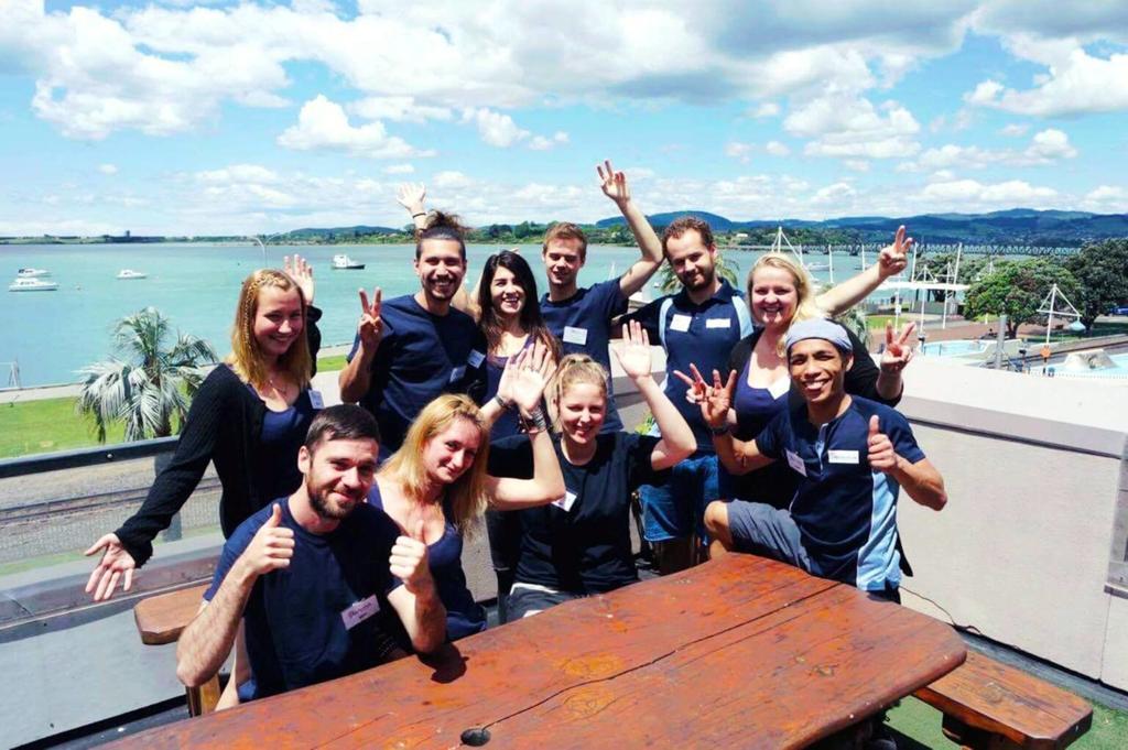 Harbourside City Backpackers Tauranga Kültér fotó