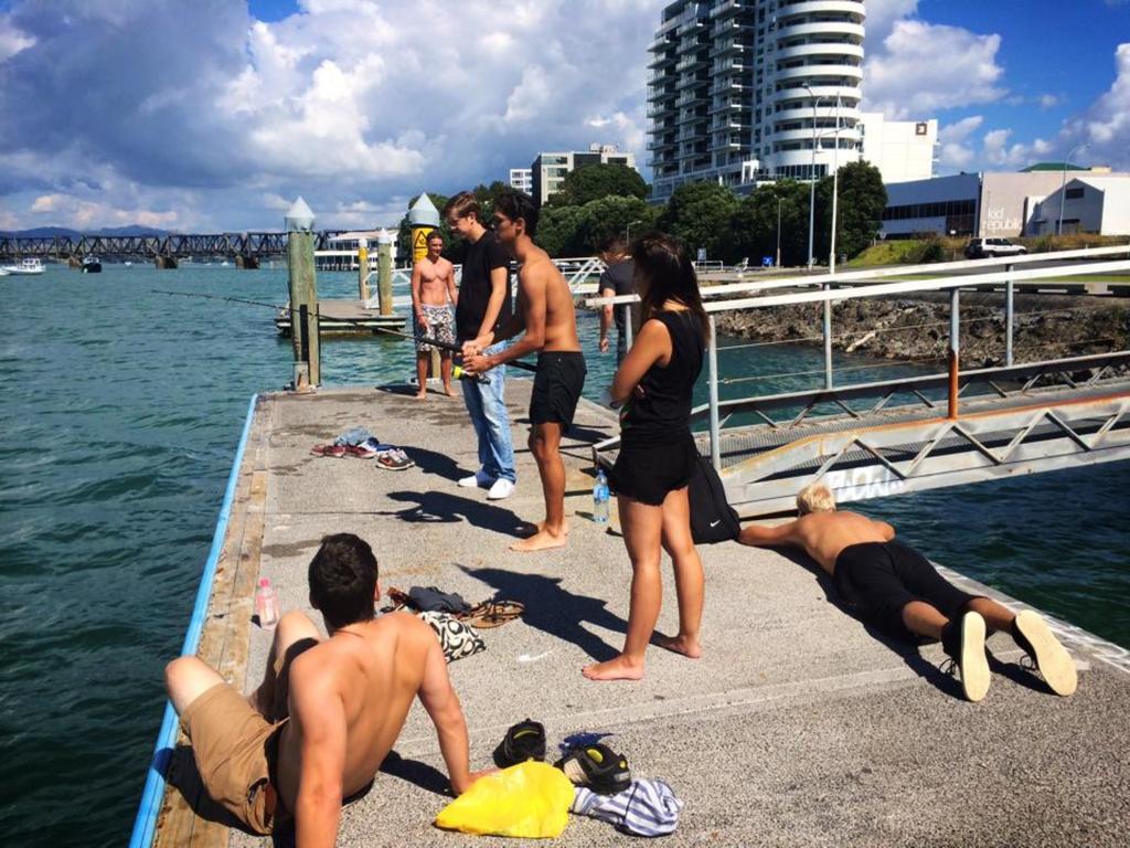 Harbourside City Backpackers Tauranga Kültér fotó