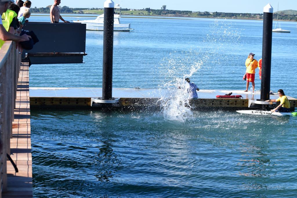 Harbourside City Backpackers Tauranga Kültér fotó