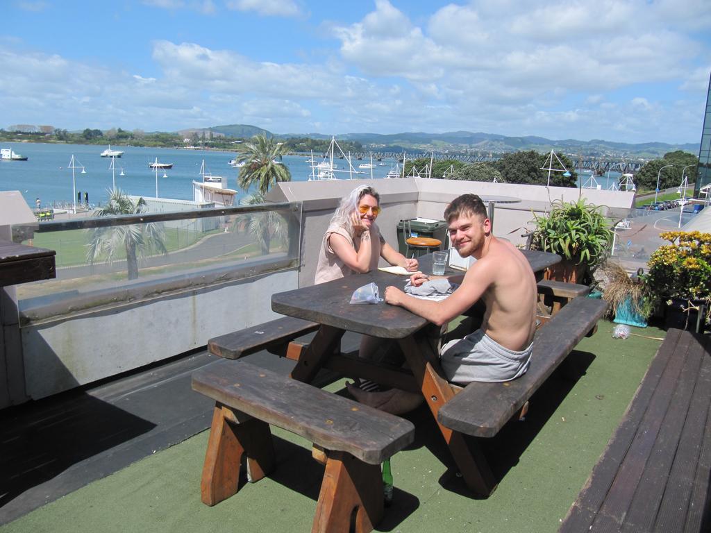 Harbourside City Backpackers Tauranga Kültér fotó